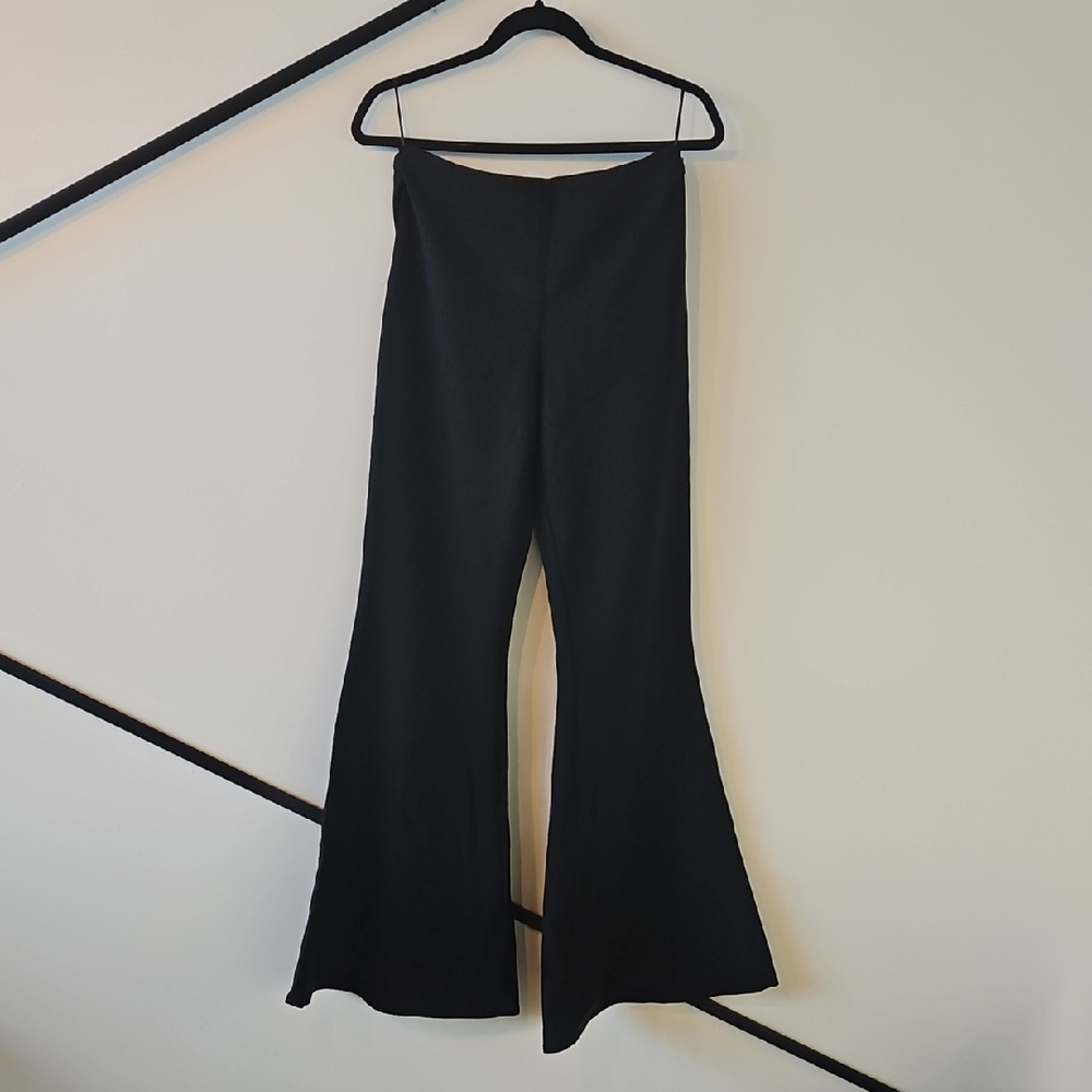Stella McCartney Black Flare Pants